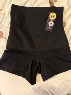 Shapermint High-Waist Black Shaping Shorts